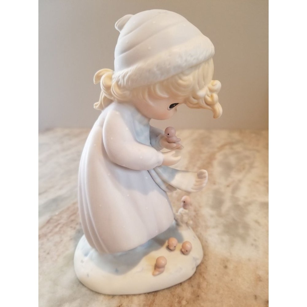 Precious Moments Figurine - Winter's Song